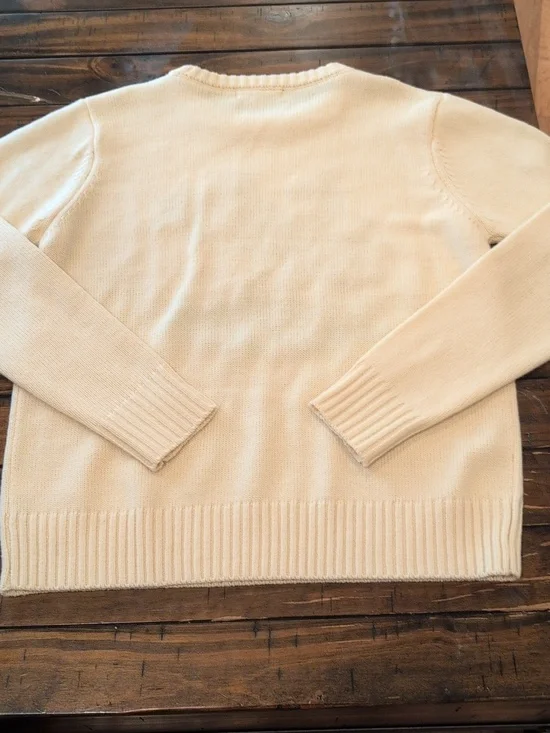 Kiel James Patrick Bunny Sweater Wool Blend Rabbit KJP Easter Spring - Picture 7 of 7